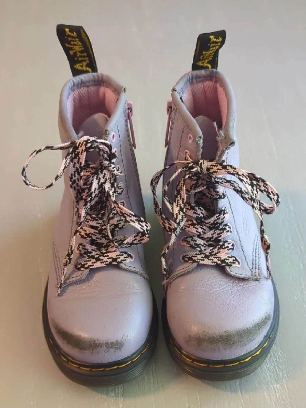Dr.‎ Martens Kids Boots 1460 Lavender Purple size 9